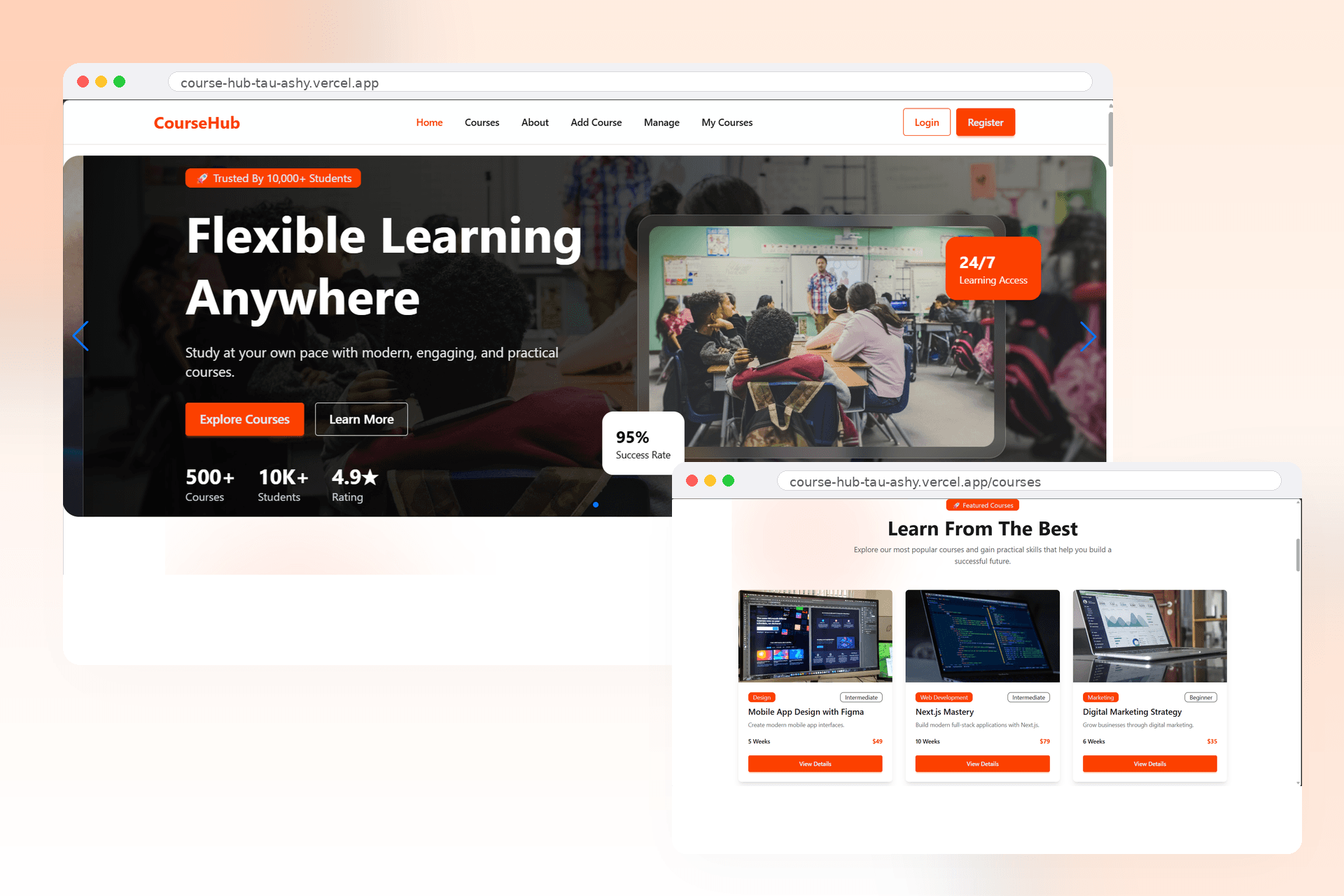 CourseHub