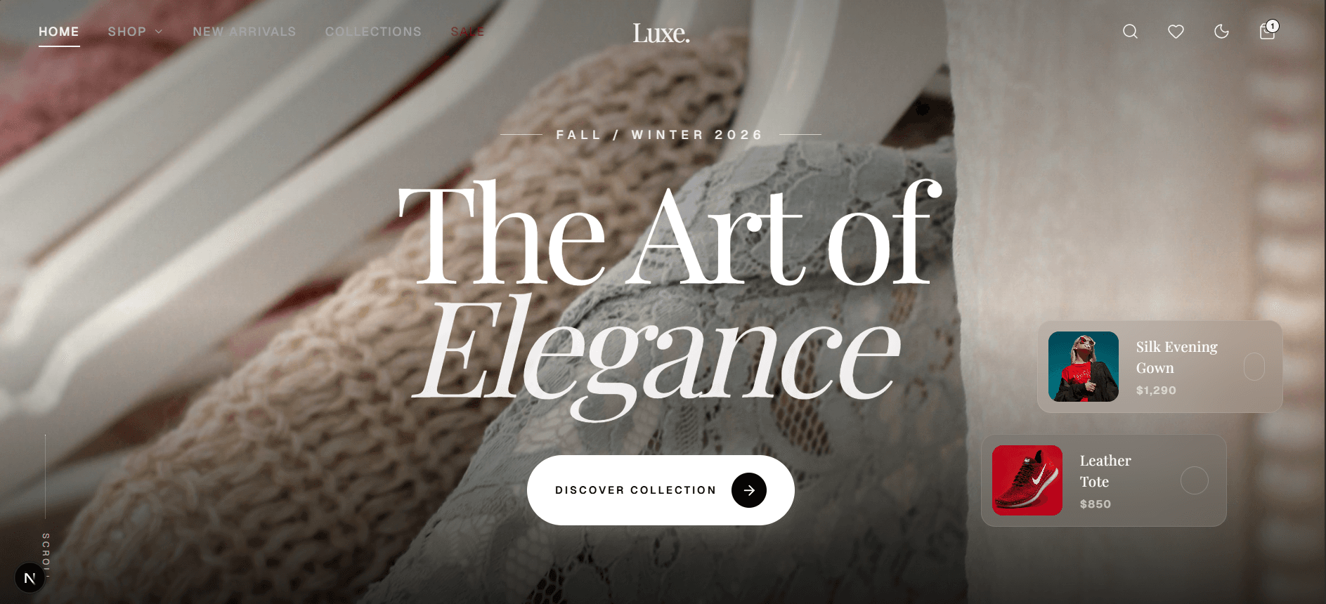 Luxe - Premium Fashion Store